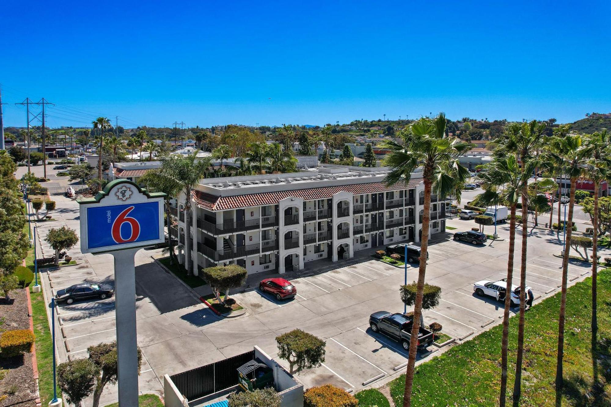 Motel 6-Oceanside, CA Exterior foto